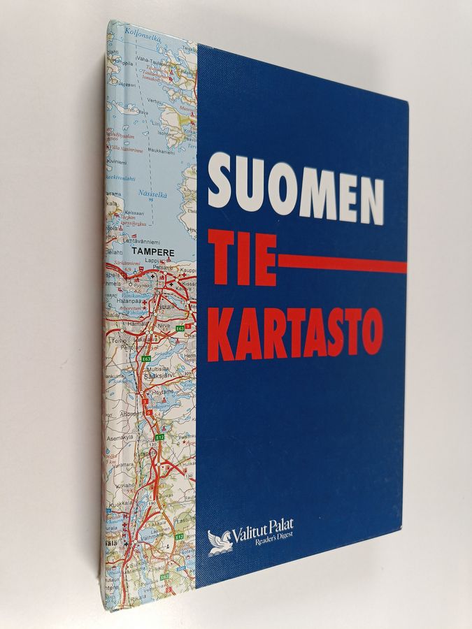 Anneli (toim.) Calder : Suomen tiekartasto