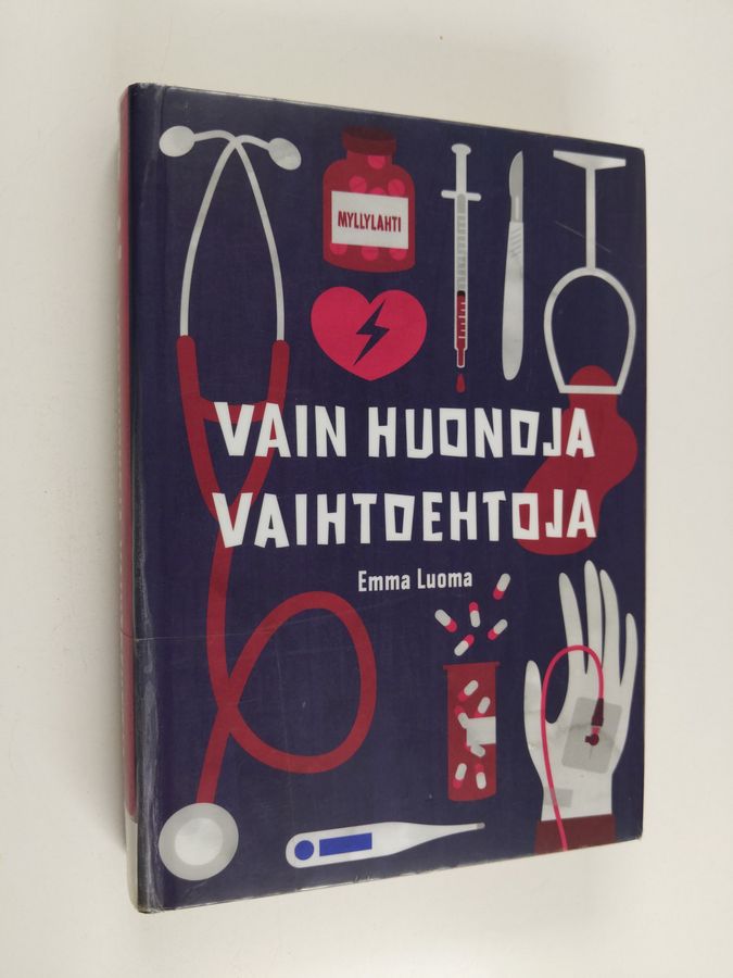 Vain huonoja vaihtoehtoja
