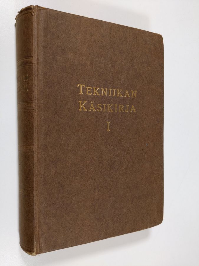 Tekniikan käsikirja 1 osa