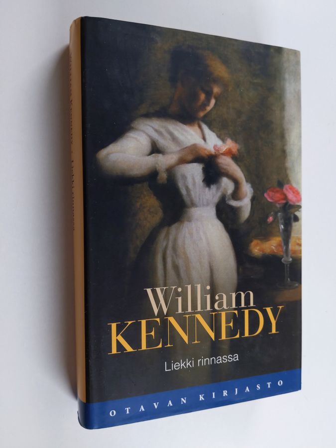 William Kennedy : Liekki rinnassa