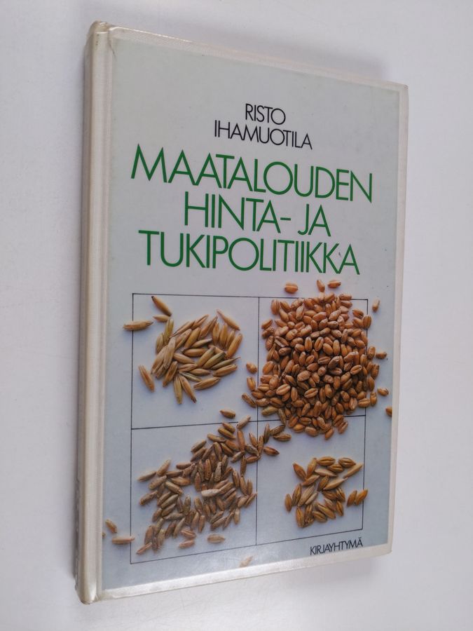 Maatalouden hinta- ja tukipolitiikka