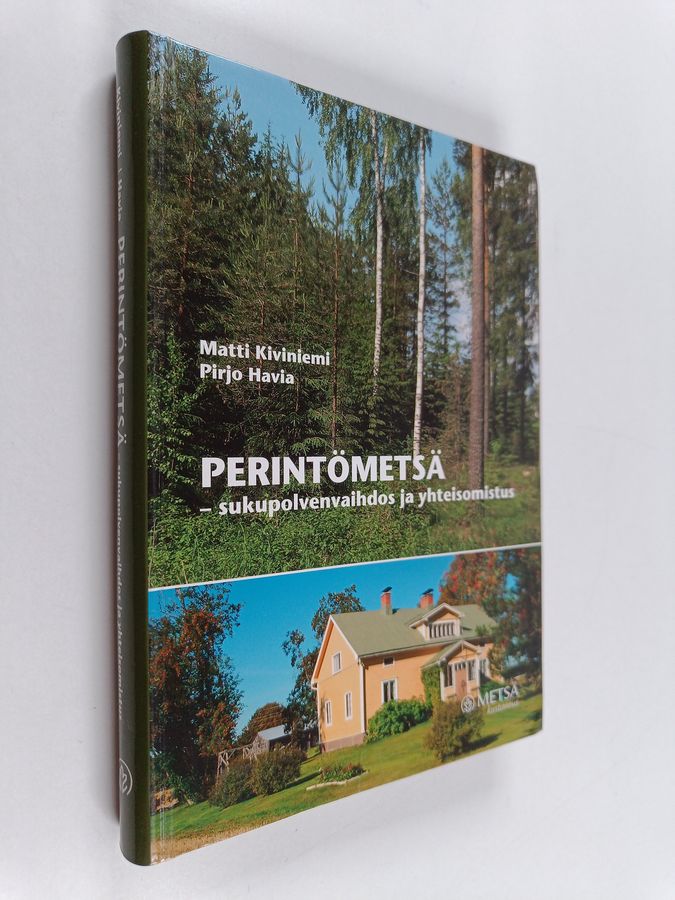 Perintömetsä