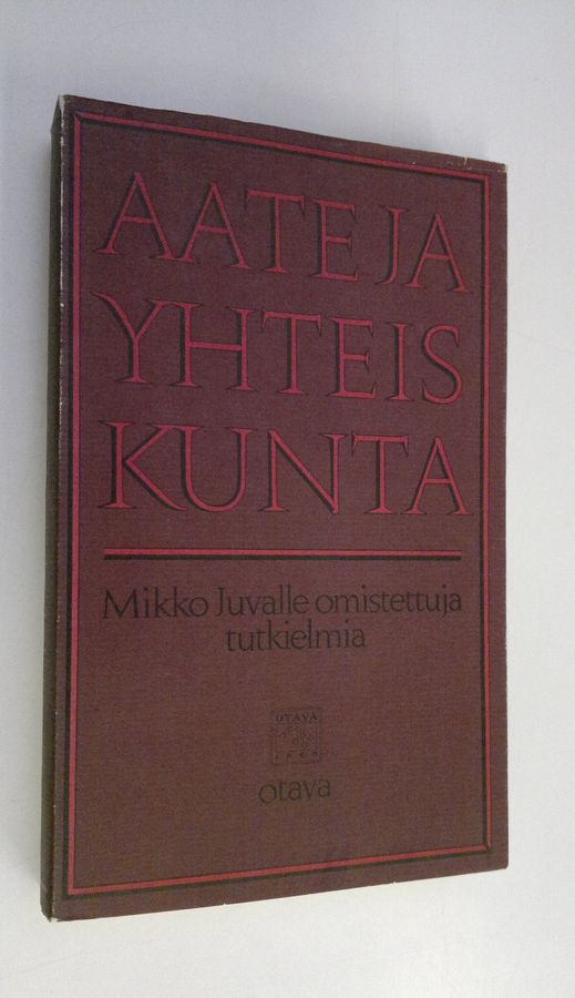 Aate ja yhteiskunta