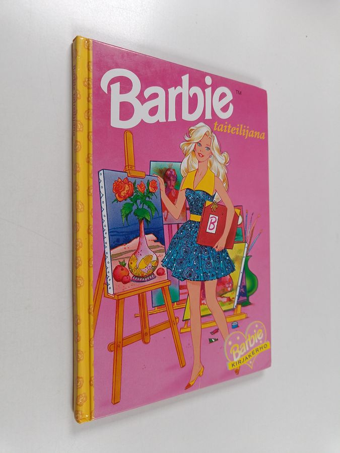 Barbie taiteilijana