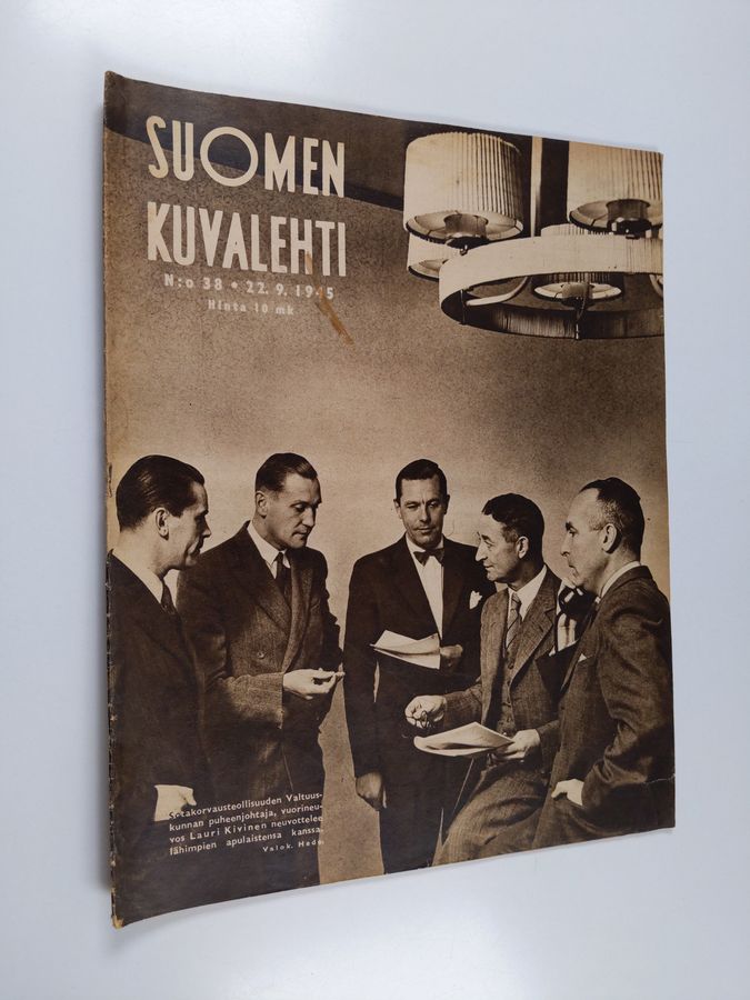 Suomen kuvalehti 38/1945