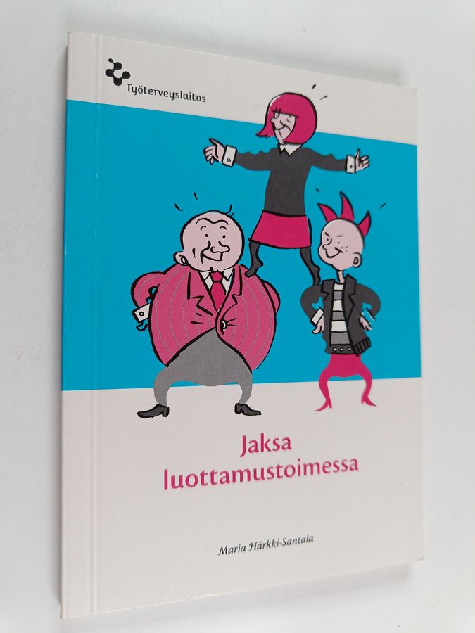 Jaksa luottamustoimessa