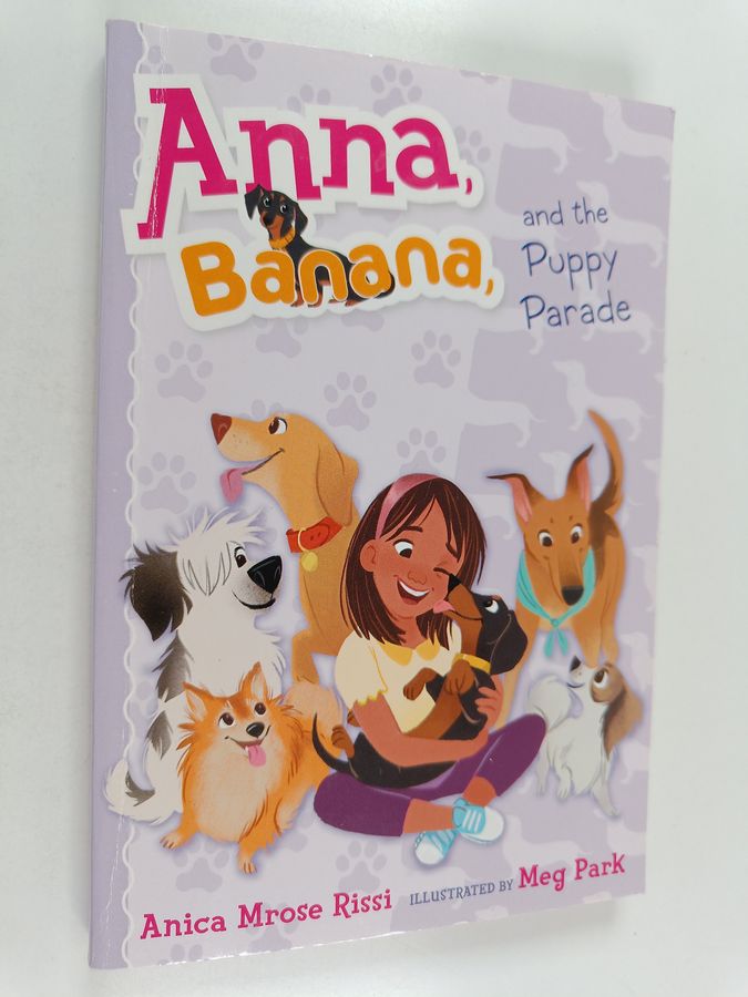 Anna, Banana, and the Puppy Parade