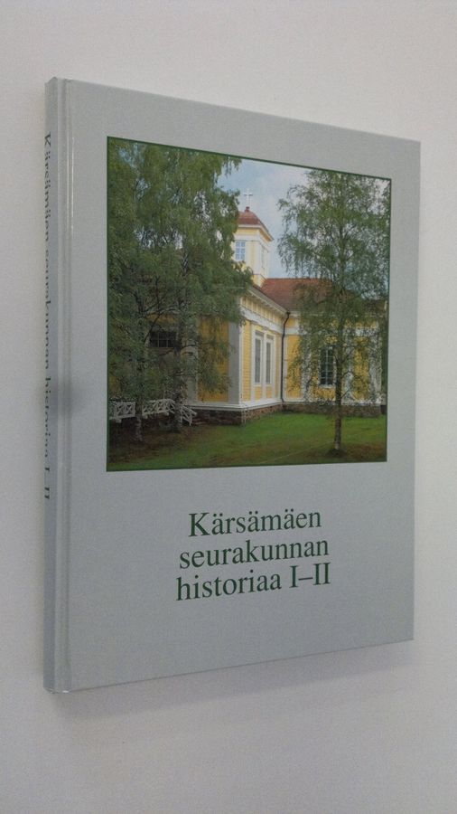 Kärsämäen seurakunnan historiaa