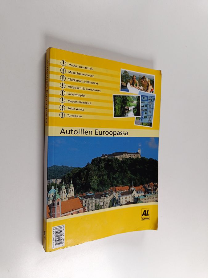 Autoillen Euroopassa.