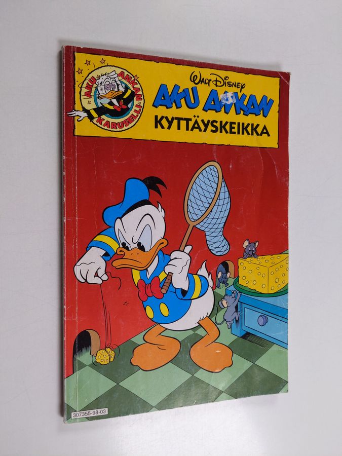 Aku Ankan kyttäyskeikka.