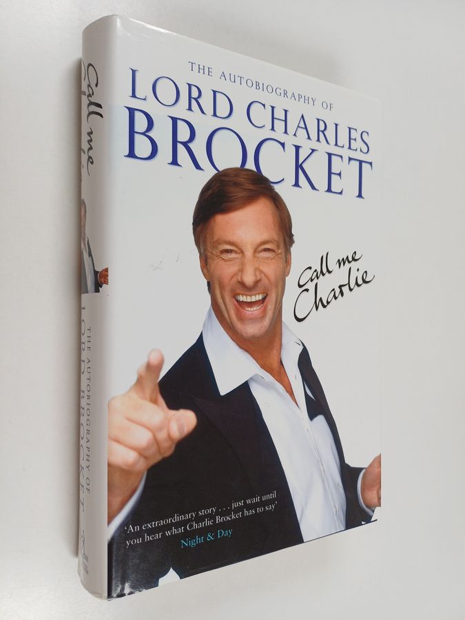 the autobiography of lord charles brocket