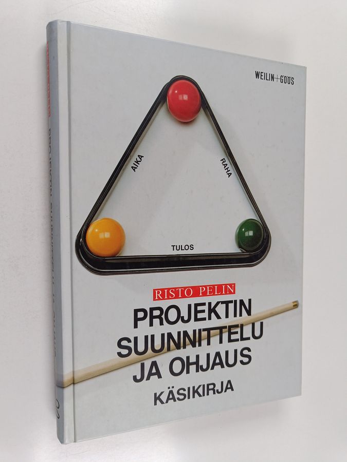Risto Pelin : Projektin suunnittelu ja ohjaus : käsikirja