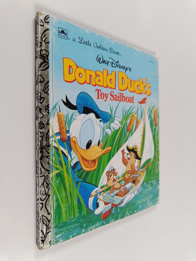 Walt Disney's Donald Duck's Toy Sailboat