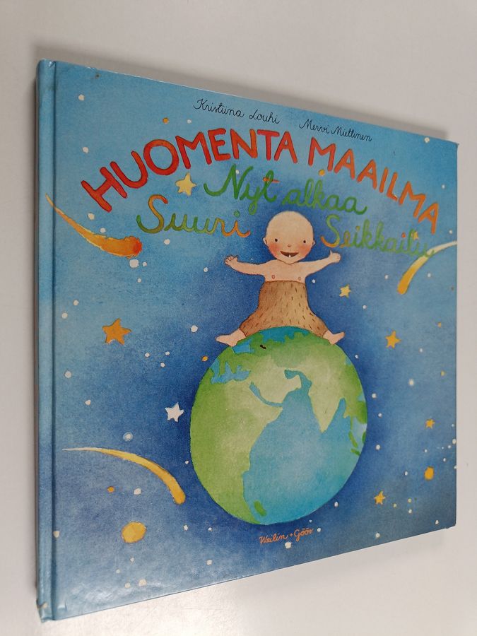Huomenta maailma