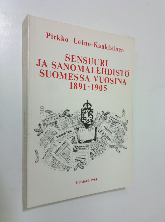 Sensuuri ja sanomalehdistö Suomessa vuosina 1891-1905 =