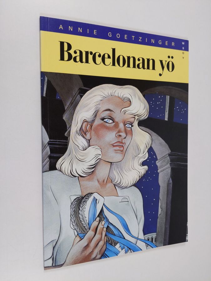 Annie Goetzinger : Barcelonan yö