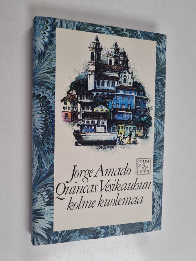 Jorge Amado : Quincas Vesikauhun kolme kuolemaa