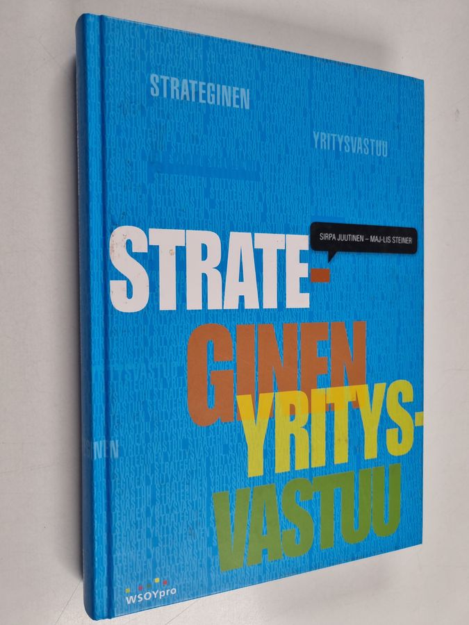 Strateginen yritysvastuu