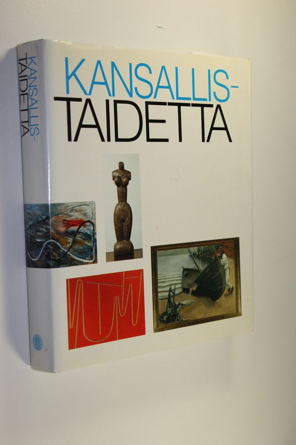 Juha Ilvas : Kansallistaidetta : suomalaista taidetta Kansallis-osake-pankin kokoelmissa