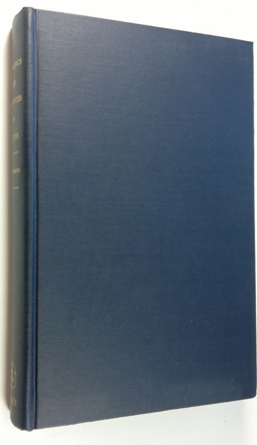 Reginald J. Stephenson : Mechanics and Properties of Matter