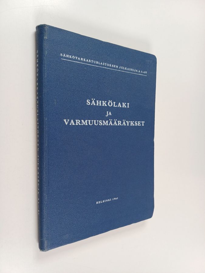 Sähkölaki ja varmuusmääräykset
