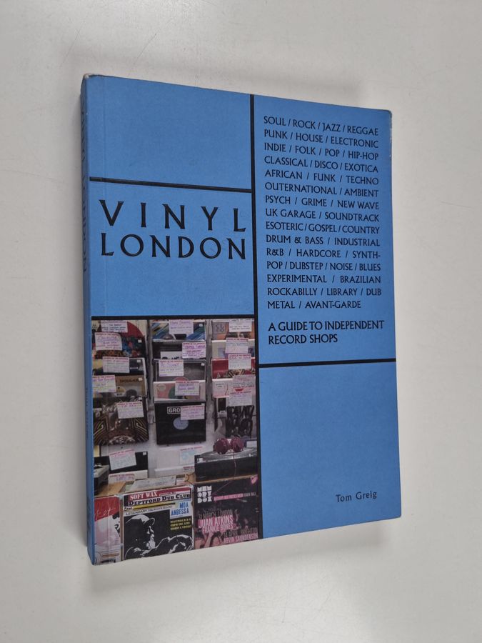 a guide to independent record shops - Guide to independent record shops
