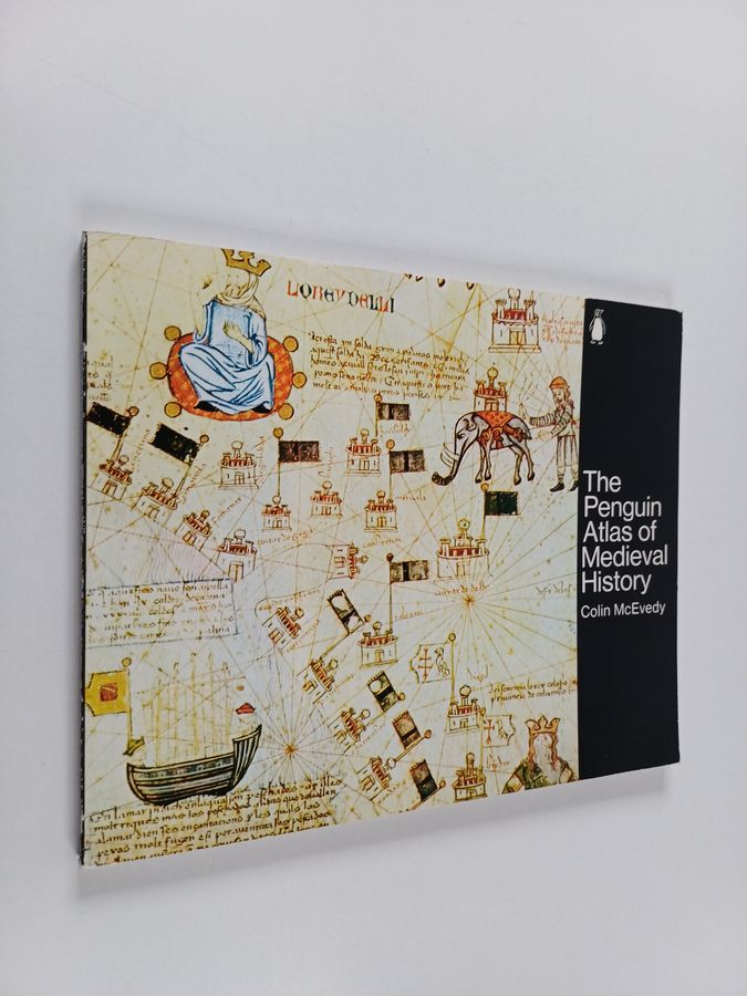 Colin McEvedy : The Penguin atlas of medieval history