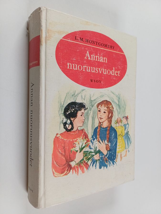 L. M. Montgomery : Annan nuoruusvuodet