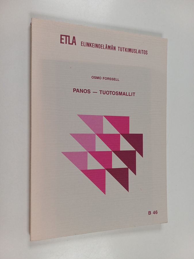 Panos-tuotosmallit