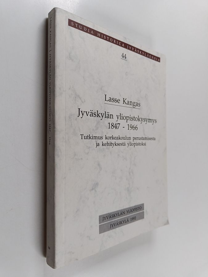 Jyväskylän yliopistokysymys 1847-1966
