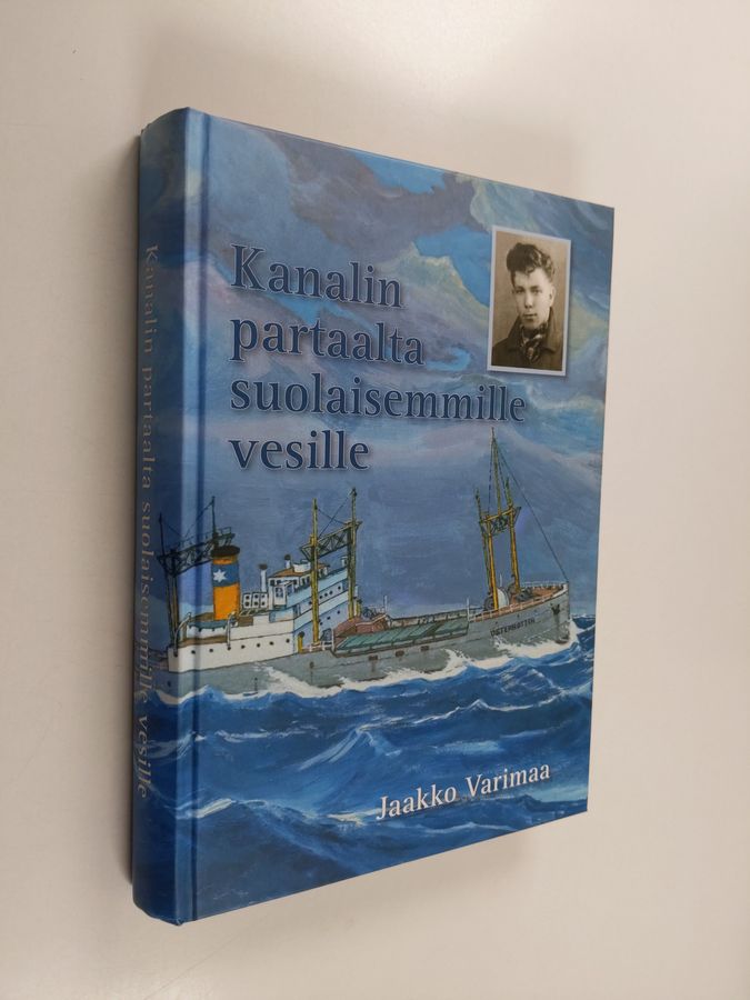 Kanalin partaalta suolaisemmille vesille