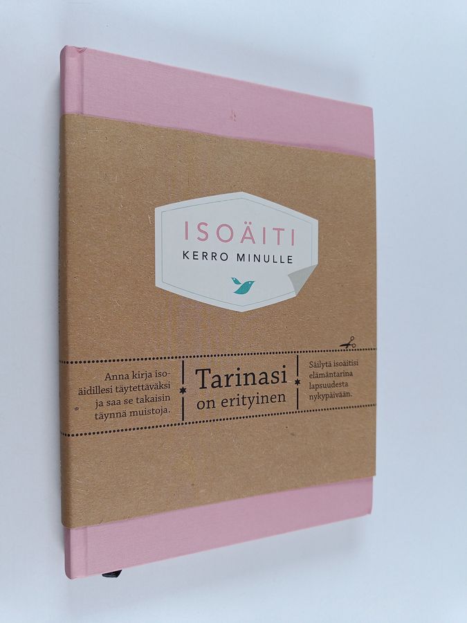 Isoäiti. Kerro minulle.