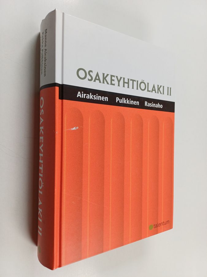 Osakeyhtiölaki.