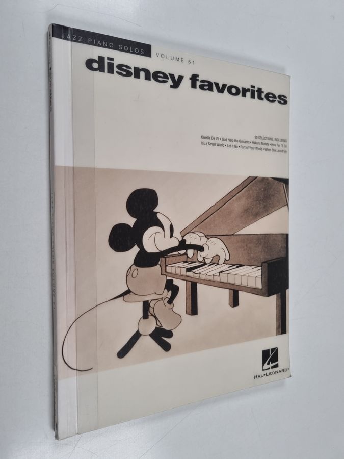 Disney Favorites - Jazz Piano Solos Series