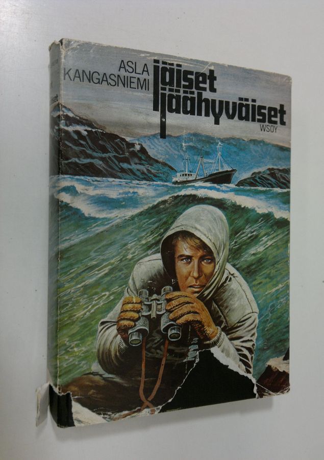 Asla Kangasniemi : Jäiset jäähyväiset