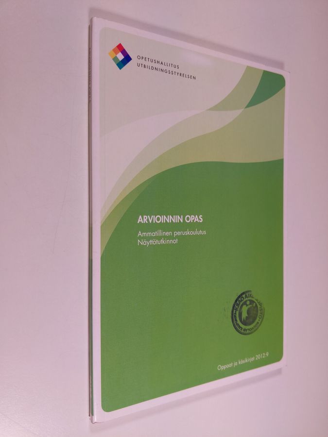 Arvioinnin opas