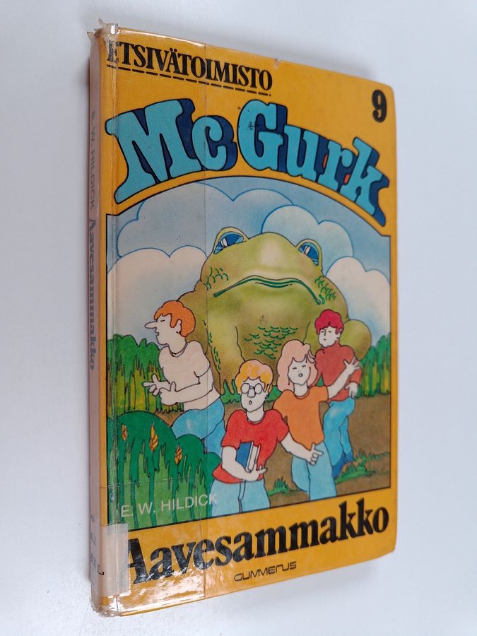 Aavesammakko