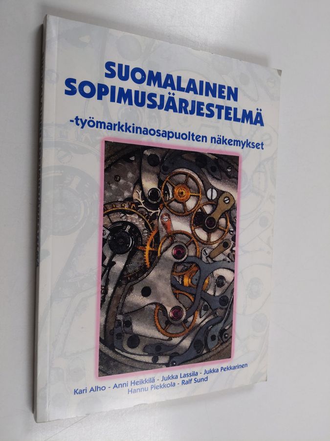 Suomalainen sopimusjärjestelmä