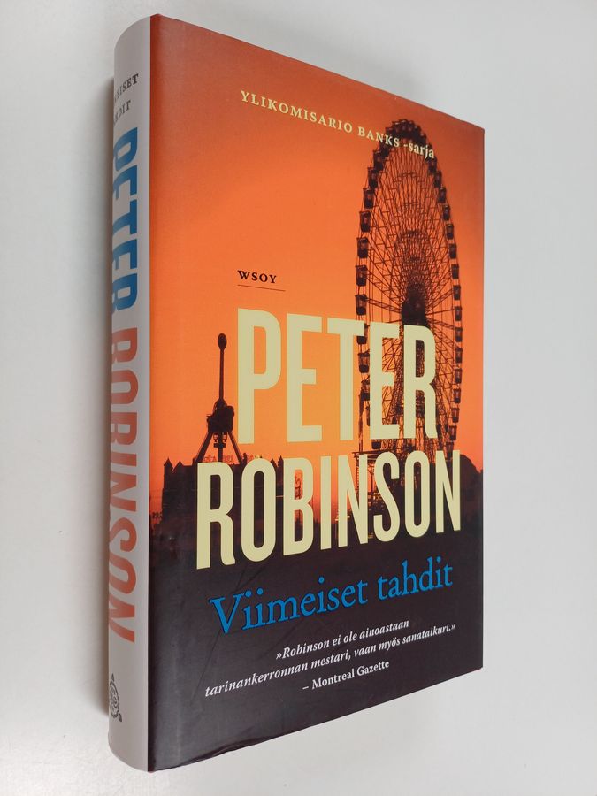 Peter Robinson : Viimeiset tahdit