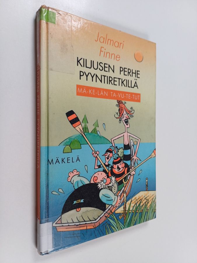 Kiljusen perhe pyyntiretkillä