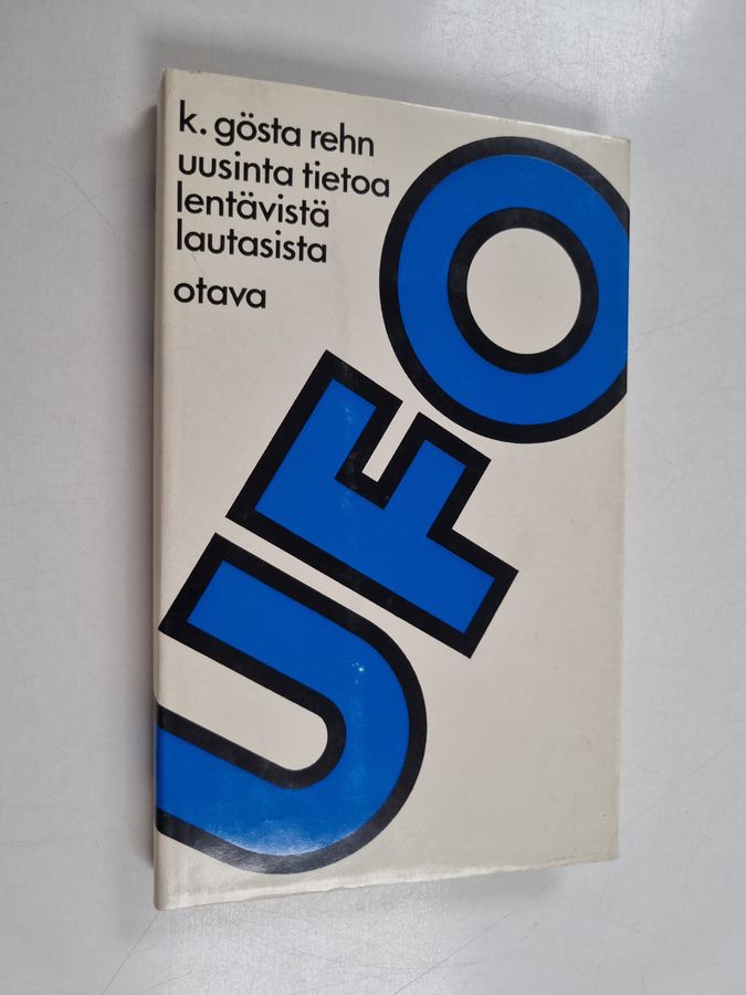 K. Gösta Rehn : Ufo : uusinta tietoa lentävistä lautasista