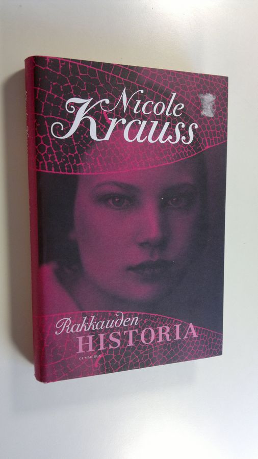 Nicole Krauss : Rakkauden historia