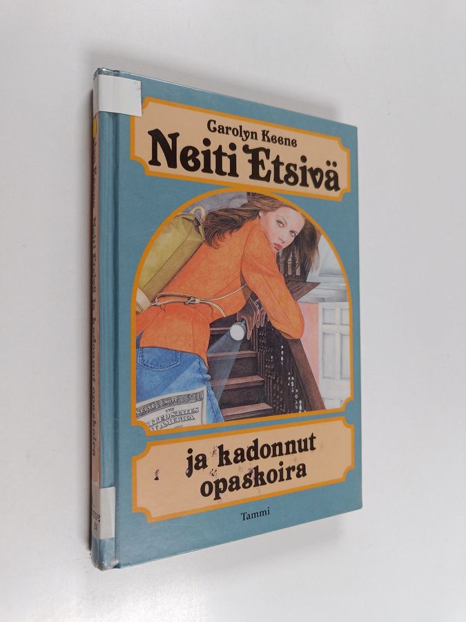 Neiti Etsivä ja kadonnut opaskoira