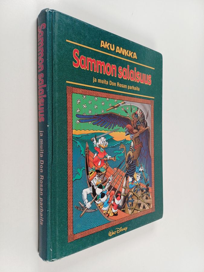 Don Rosa : Sammon salaisuus ja muita Don Rosan parhaita