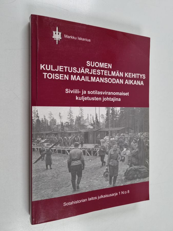 Suomen kuljetusjärjestelmän kehitys toisen maailmansodan aikana