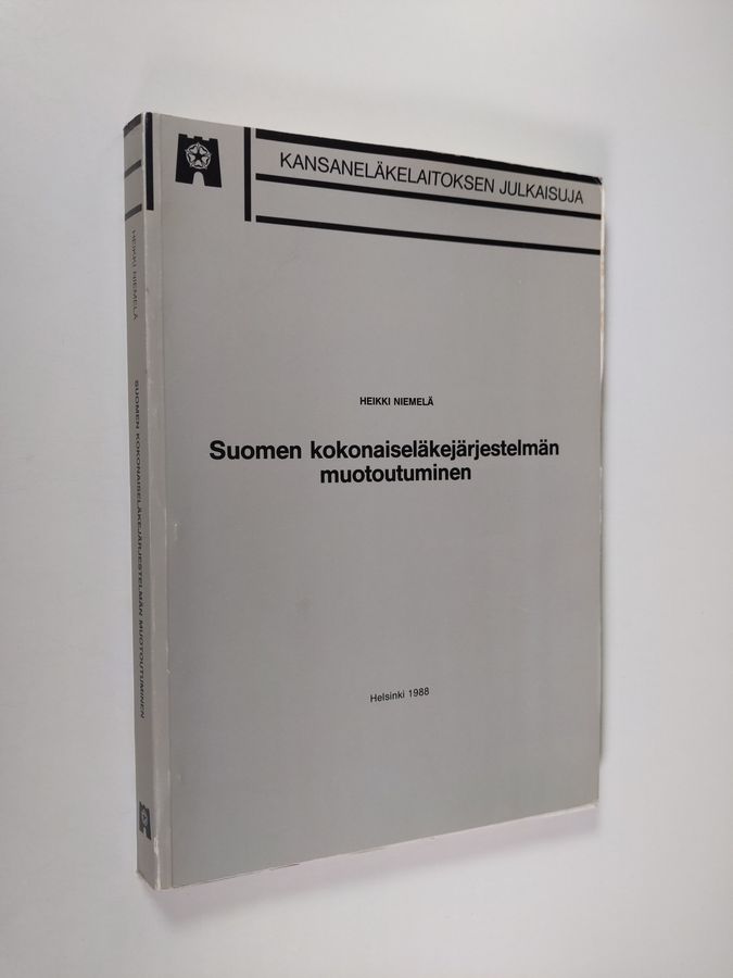 Suomen kokonaiseläkejärjestelmän muotoutuminen