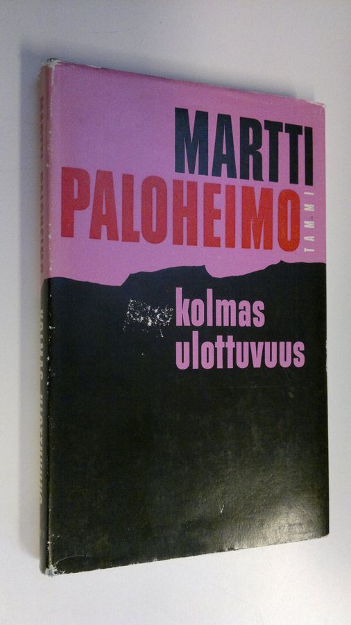 Martti Paloheimo : Kolmas ulottuvuus : pakinoita ja kirjoitelmia
