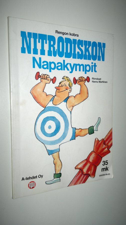 Rengon kobra : Nitrodiskon napakympit