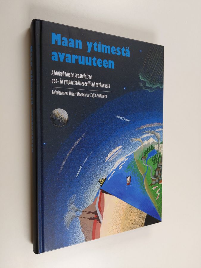 Maan ytimestä avaruuteen