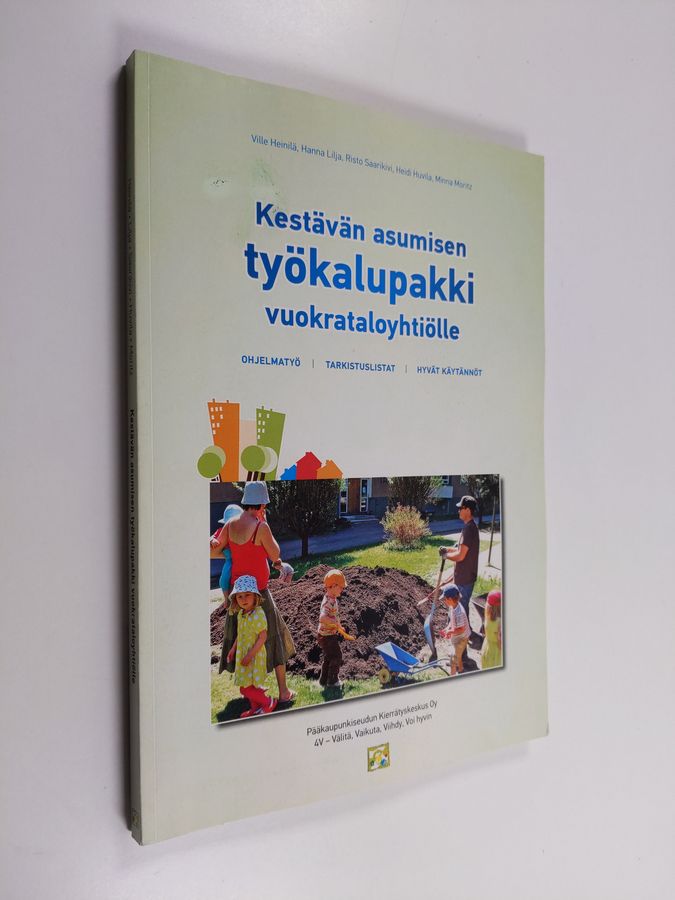 Kestävän asumisen työkalupakki vuokrataloyhtiölle